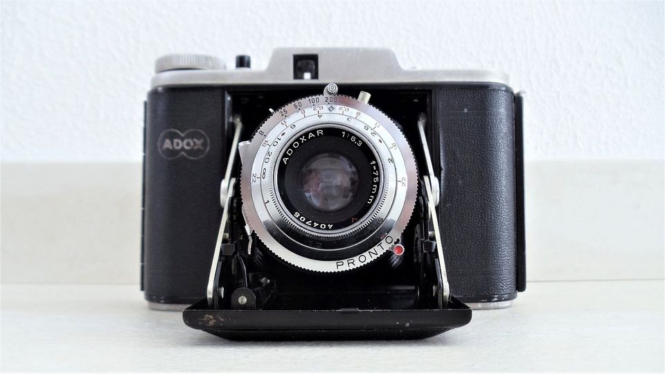 Adox Golf Pronto Rollfilm Fotokamera, 6x6, Adoxar 1:6,3 / f=75mm in Stuttgart