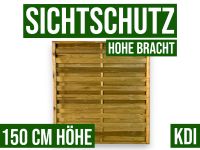 Sichtschutz Dichtzaun Lamellenzaun Zaun Holzzaun - 150 cm - KDI Nordrhein-Westfalen - Lennestadt Vorschau