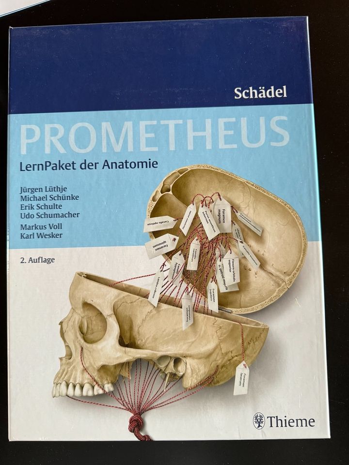 Prometheus LernAtlas Kopf und Neuroanatomie inklusive Lernpaket in Köln
