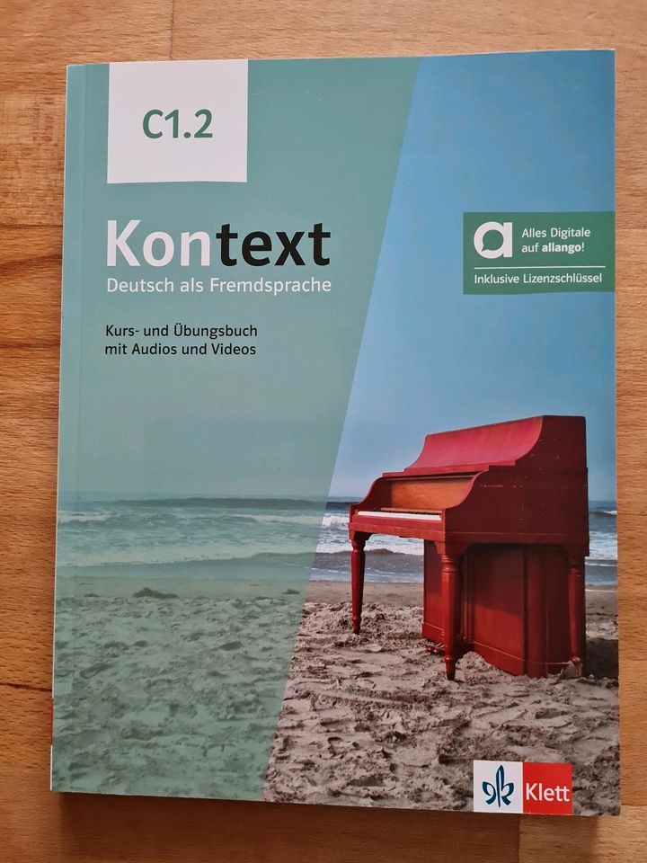 "Kontext" C1.2, Deutsch als Fremdsprache, Kurs-und Übungsbuch in Essen