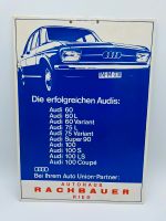 Audi Reklame Audi 60,Audi 75, Audi 100, 70er Jahre München - Altstadt-Lehel Vorschau