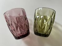 Westwing Gläser Becher Glas Set 2-teilig rosa grün Bayern - Elsenfeld Vorschau