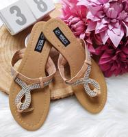 Flip Flops Sandalen Gr. 38 nude Beige Sommer Schuhe Saarland - Homburg Vorschau