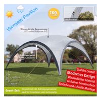 Pavillon Dome Shelter Partyzelt Festzelt Eventzelt 4,5 x 4,5m Brandenburg - Potsdam Vorschau