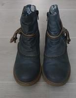 Rieker Stiefeletten blau Gr. 38 Nordrhein-Westfalen - Hamm Vorschau