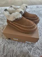 Ugg Boots Stiefeletten Damen Gr.41  Schuhe Braun Dortmund - Brackel Vorschau