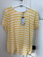 T-Shirt More & More Damen Größe 44 gelb weiß - neu mit Etikett Thüringen - Erfurt Vorschau