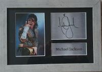Michael Jackson Autogramm Nordrhein-Westfalen - Sankt Augustin Vorschau