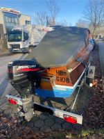 Motorboot mit Trailer Niedersachsen - Neu Wulmstorf Vorschau