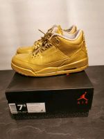 Nike Air Jordan 3 Gold Custom US7,5 Nürnberg (Mittelfr) - Südstadt Vorschau