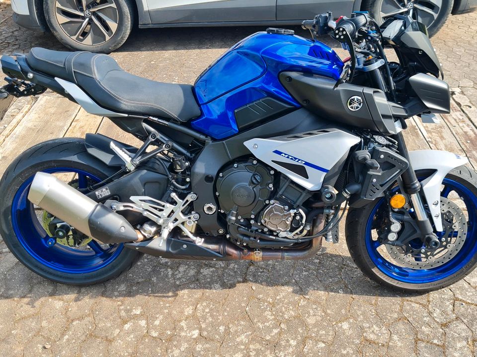 Yamaha MT 10 in Riegelsberg