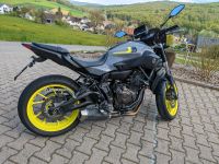 Motorrad Yamaha MT 07 mit Anbauteilen Hessen - Merenberg Vorschau