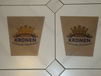 2x Dortmund Kronen Brauerei Hardplastik für Lampe Schilder Emblem Nordrhein-Westfalen - Schwerte Vorschau