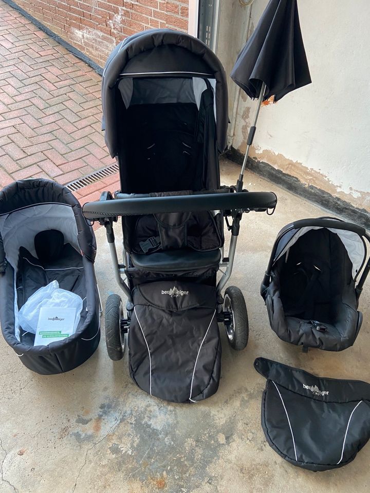 Verkaufe 3in1 Kinderwagen in Duderstadt