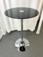 Bistrotisch Tisch 110cm Glastisch Stehtisch Glasplatte 60cm Chrom Baden-Württemberg - Offenburg Vorschau