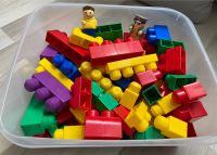 Mega Blocks, Mega Bloks, mit 2 Männchen, 91 Teile Baden-Württemberg - Leingarten Vorschau