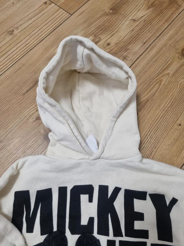 *Zara, Pullover, Hoodie, 74/80, Mickey, creme, schwarz, Top* in Willich