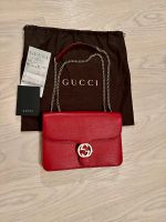 Gucci Leder Handtasche Hessen - Kassel Vorschau