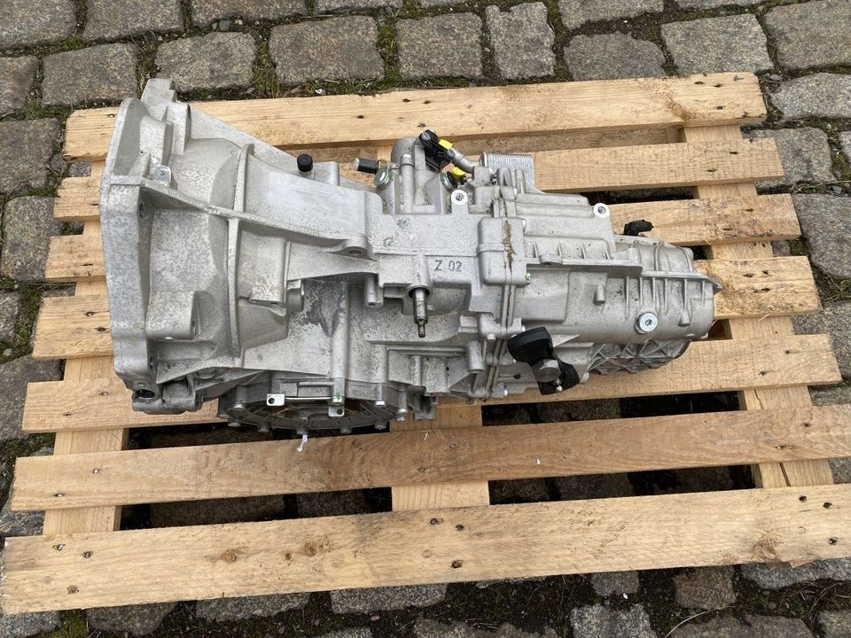Porsche 98130002022/981 300 020 22 Schaltgetriebe/Gearbox in Dresden