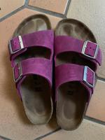 Birkenstock Sandalen Lila 38 Schleswig-Holstein - Ammersbek Vorschau