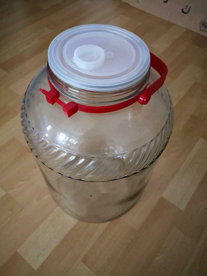 Einmachglas 15 liter in Oberursel (Taunus)