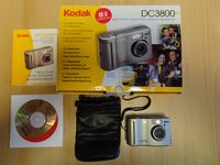 Kodak DC 3800 Digital Kamera gebraucht Hessen - Biblis Vorschau