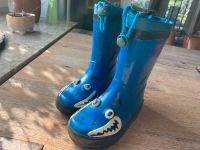 Blaue Gummistiefel Monster Gr. 25 Schleswig-Holstein - Tangstedt  Vorschau