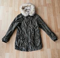 Damen Winterjacke Parker S 36 Winterjacke grün warm Bayern - Wegscheid Vorschau