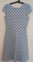 Only Kleid XS hellblau mit Punkten Sachsen - Grosshartmansdorf Vorschau
