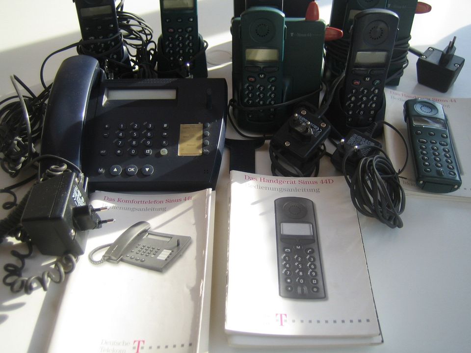 Telefonanlage Sinus 44 I, 44 D u. 44 in Meppen