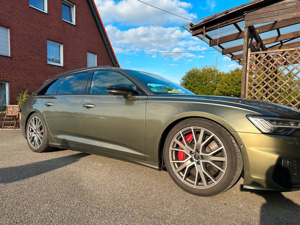 Audi A6 4K S6 RS6 Tieferlegung Luftfahrwerk AAS AirSuspension in Coesfeld