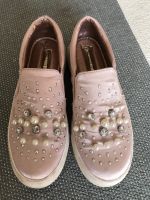 Claudia Ghizzani Schuhe 39 Rosa Satin perlen Nieten Niedersachsen - Braunschweig Vorschau
