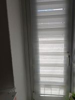 Double Roller Blind Zebra blind With Clamp-fix White , 30cm x 150 Pankow - Prenzlauer Berg Vorschau