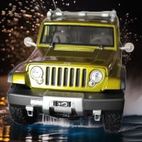 Maisto Modellauto - Jeep Rescue Concept - metallicgrün Leuna - Günthersdorf Vorschau