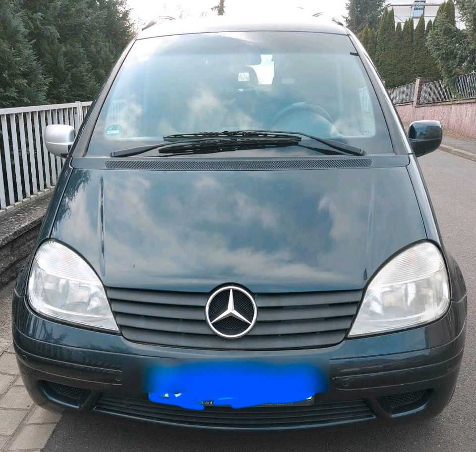 Mercedes Vaneo TÜV bis Oktober 2024 in Gochsheim