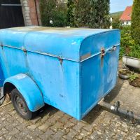 Oldtimer Anhänger Aluminium Aufbau geschlossen Bayern - Neunkirchen a. Brand Vorschau