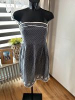 Amisu kurzes Trägerloses Kleid  Sommer grau Gr. 40 (eher 34-36) Niedersachsen - Oldenburg Vorschau