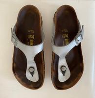 BIRKENSTOCK Sandalen Gr. 37 *Gizeh* Zehentrenner Birko-Flor Köln - Ehrenfeld Vorschau