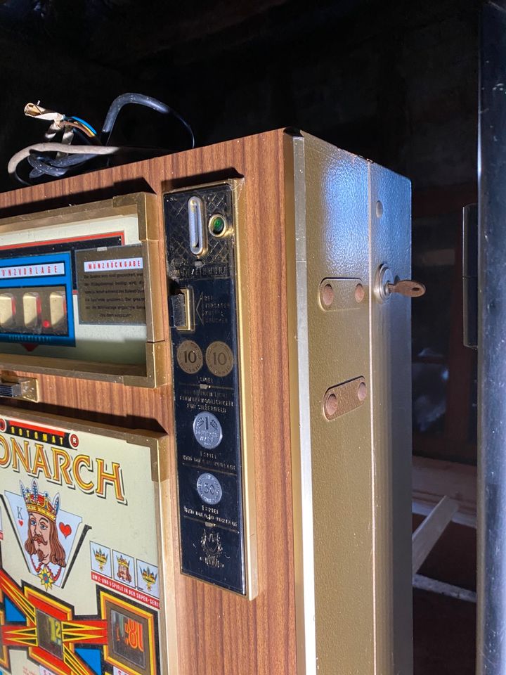 Retro Spielautomat in Sitters