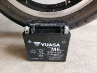Motorradbatterie YTX14-BS Gelbartterie YUASA Bayern - Mauerstetten Vorschau