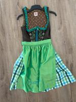 Dirndl Spieth & Wensky Gr 32 mit Kette & 2 Schürzen Bayern - Walderbach Vorschau