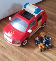 Playmobil Feuerwehr Einsatzwagen und Quad Schwerin - Werdervorstadt Vorschau