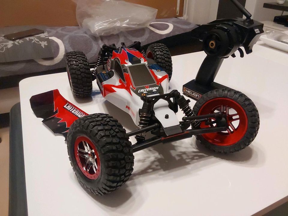 CRITERION HELION RC Buggy, 8.4V,TRAXXAS Motor, Neu, unbenutzt in Bad Lippspringe