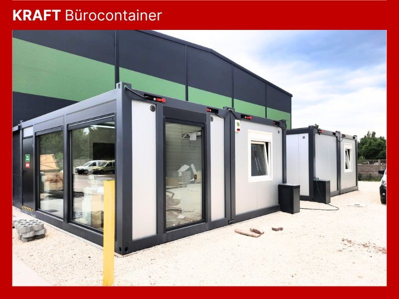Bürocontaineranlage | Doppelcontainer (2 Module) | ab 26 m2 in Pinneberg