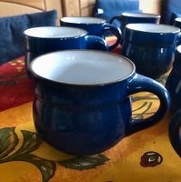 9 Stück Friesland Kaffee Tassen Ammerland blau wie neu Nordrhein-Westfalen - Würselen Vorschau
