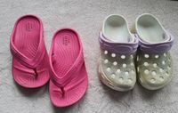 Crocs und no name Schuhe  25 / 26 Badeschuhe sandalen Nordrhein-Westfalen - Heinsberg Vorschau