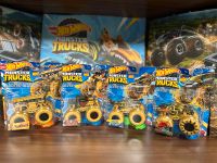 Hot Wheels Monster Trucks GOLD Serie Mega Wrex Shark Wreak 5 Alar Nordrhein-Westfalen - Uedem Vorschau