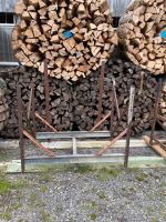 Brennholz Gestell Holzbündelgestell für ca 1,3 Ster Bayern - Oberostendorf Vorschau