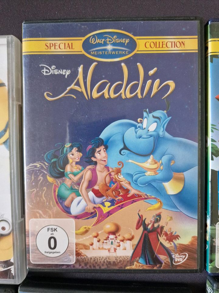 DVD BlueRay Kinder Disney Konvolut in München