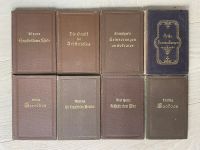 8 Reclam Bücher um 1900 ohne Stockflecken, Verkauf auch einzeln Baden-Württemberg - Heidenheim an der Brenz Vorschau